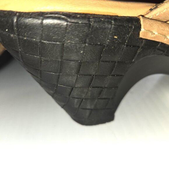 Sofft Car110 Women's Tan Leather Sock Lining Clogs Size 7 - Picture 7 of 10